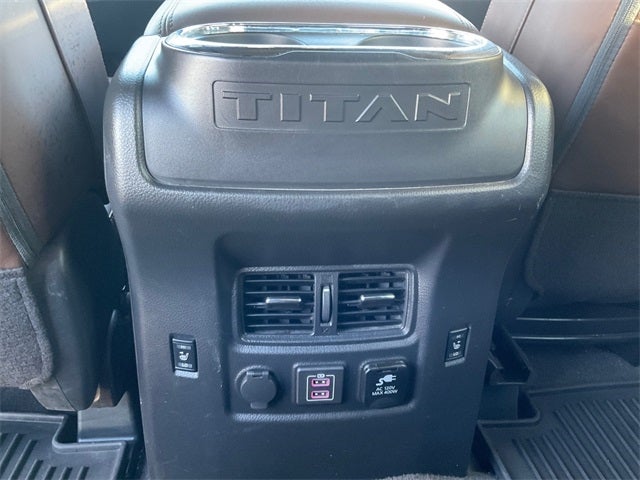 2021 Nissan Titan Platinum Reserve